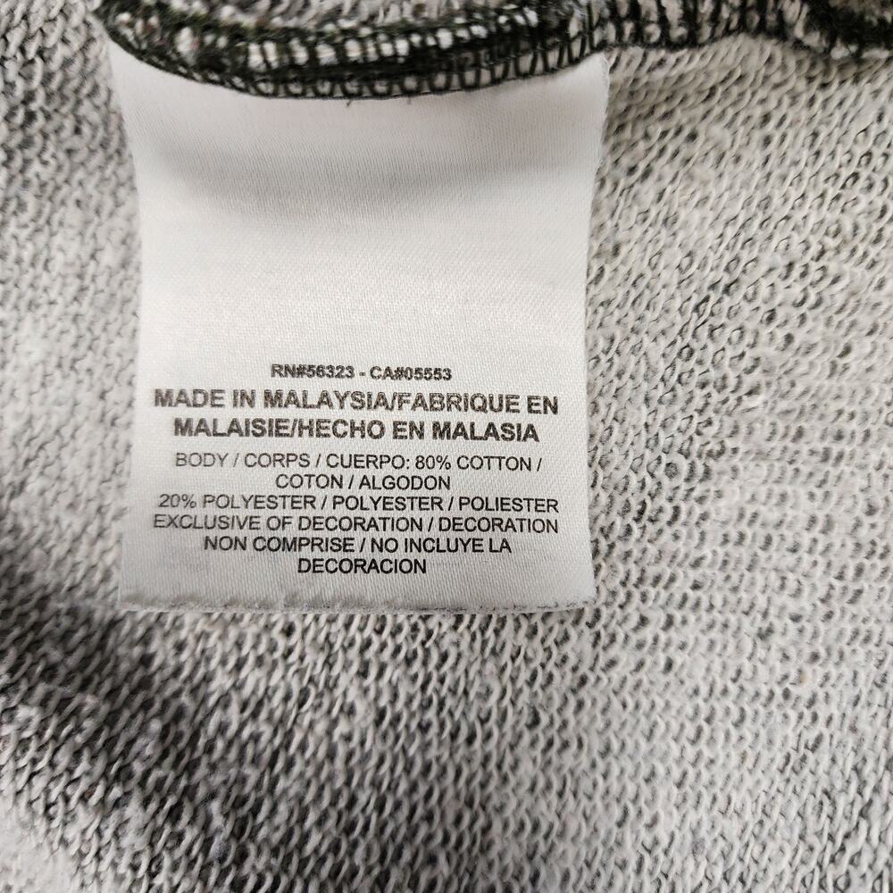 Nike Sweatshirt Olive Green Graphic Swoosh Crewneck Pullover Small Unisex - Picture 6 of 11